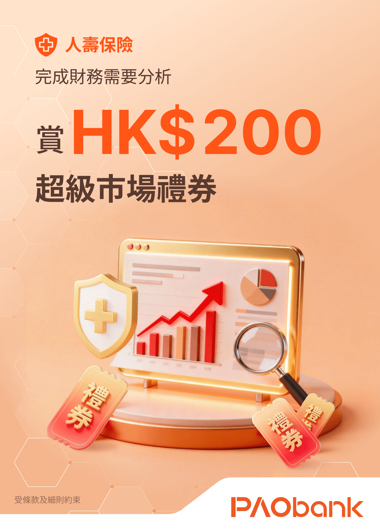 財務需要分析限時禮遇